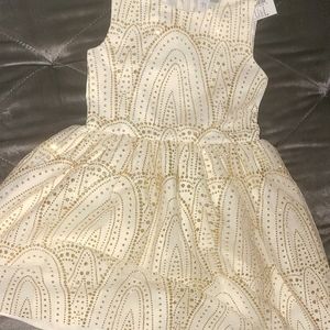 Children's Place Dress, tights, and Head Band